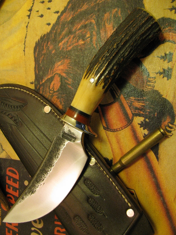 Semi Skinner Red Stag