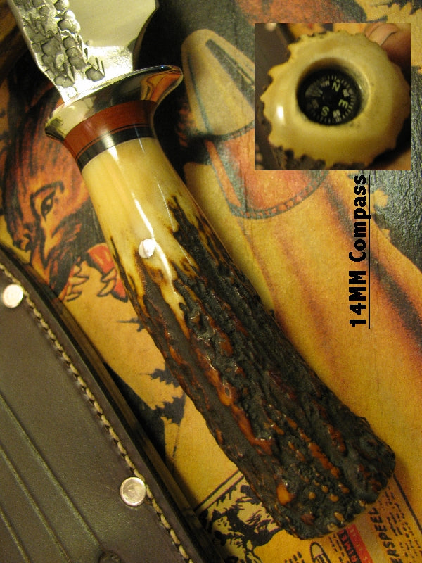 Semi Skinner Red Stag