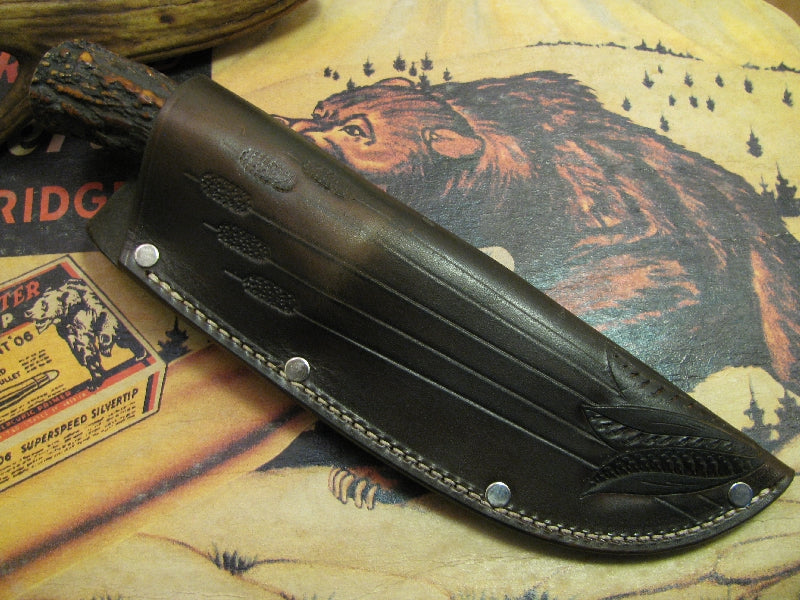 Semi Skinner Red Stag