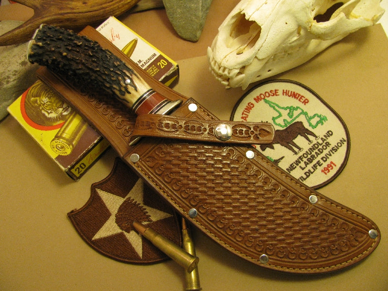 Camp 8" Exhibition Grade sambar Stag