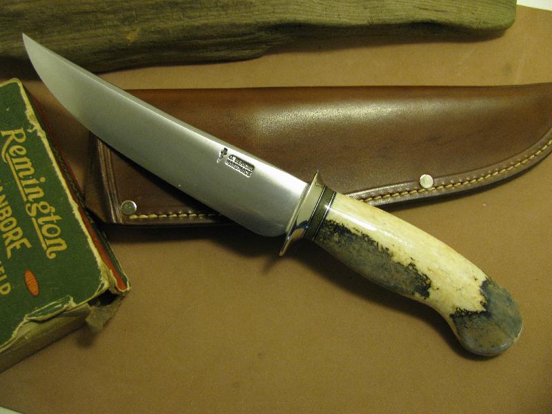 Ivory Gamblers Handle