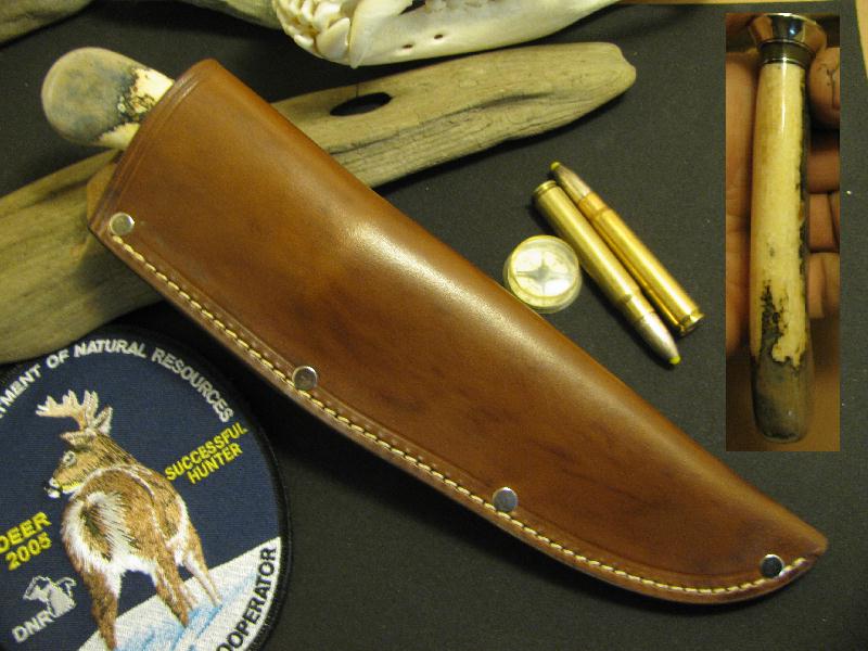 Ivory Gamblers Handle