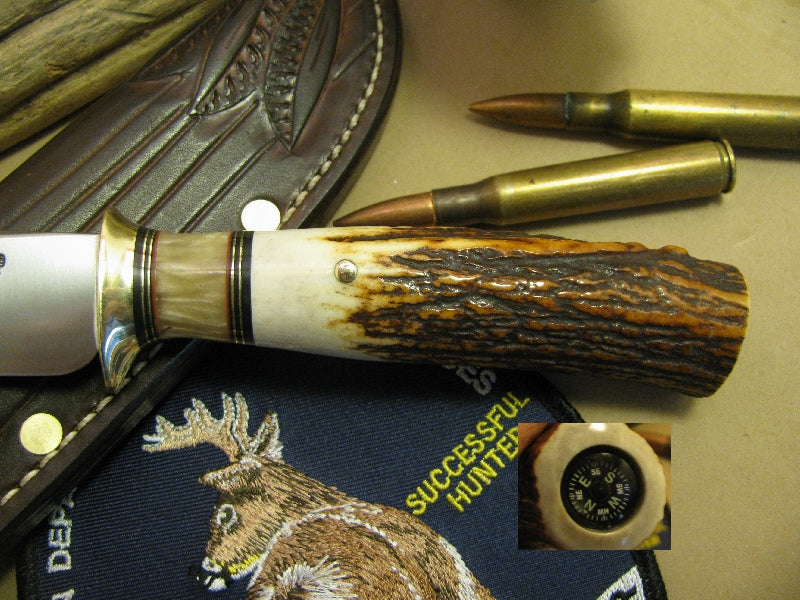 Trout & Deer 4" Stag Musk Ox