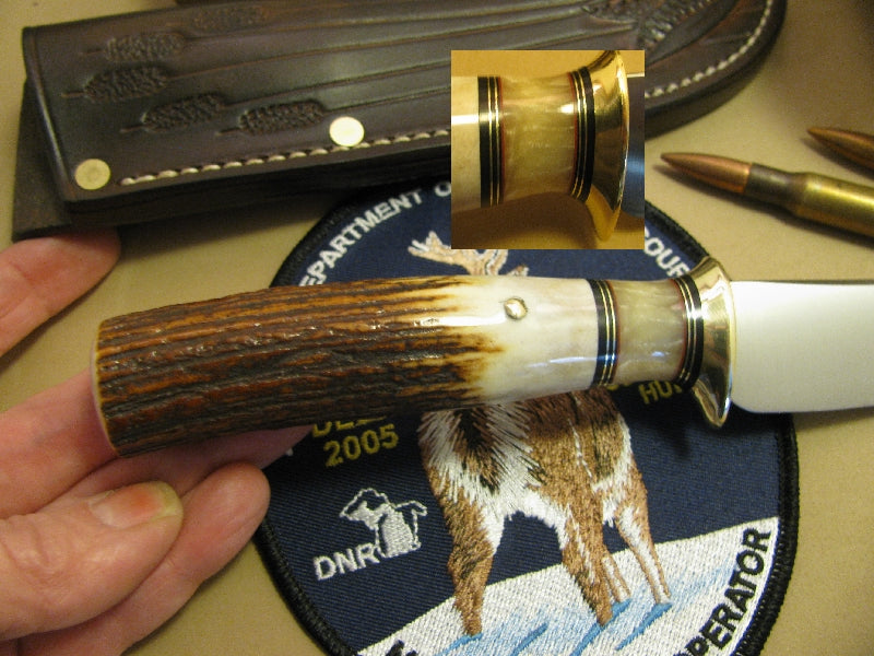 Trout & Deer 4" Stag Musk Ox