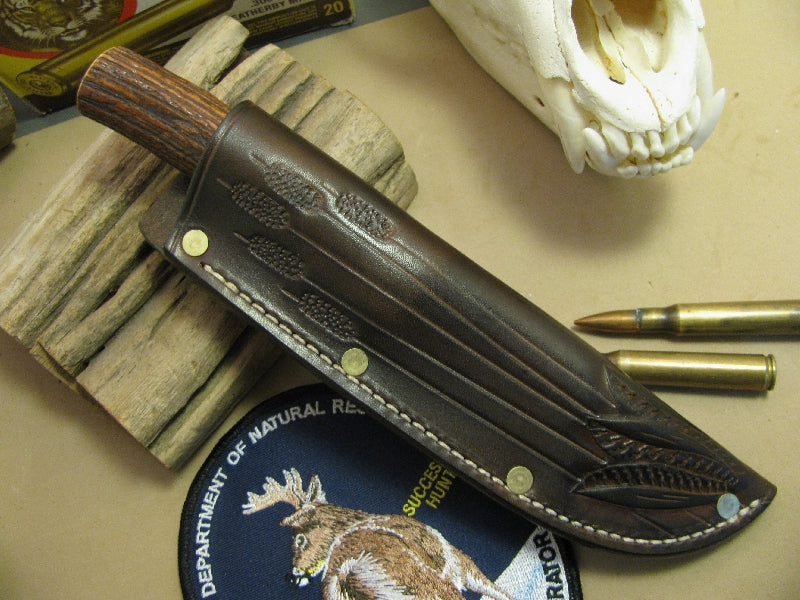 Trout & Deer 4" Stag Musk Ox