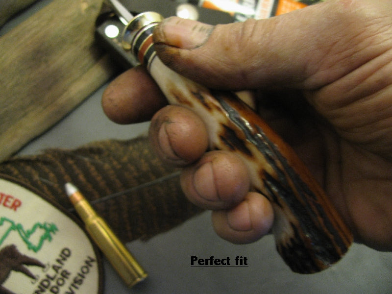 Trout & Deer Finger Grip Stag