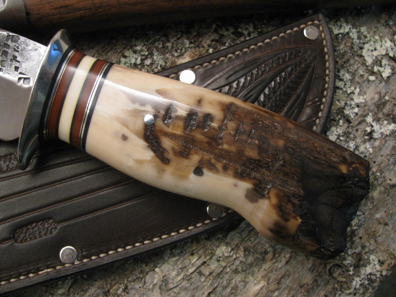 Treeman  Hammermark Fossil Ivory Camp Knife