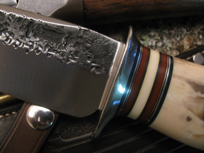 Treeman  Hammermark Fossil Ivory Camp Knife