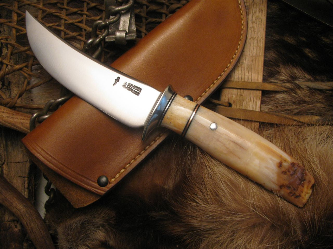 5" Skinner  Artifact Walrus  Ivory