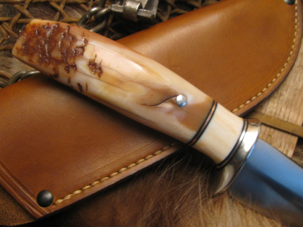 5" Skinner  Artifact Walrus  Ivory