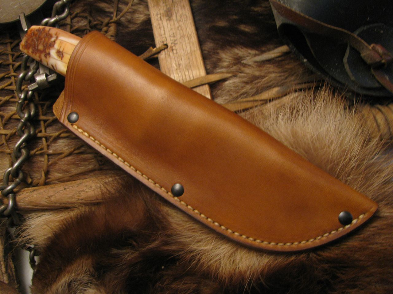 5" Skinner  Artifact Walrus  Ivory