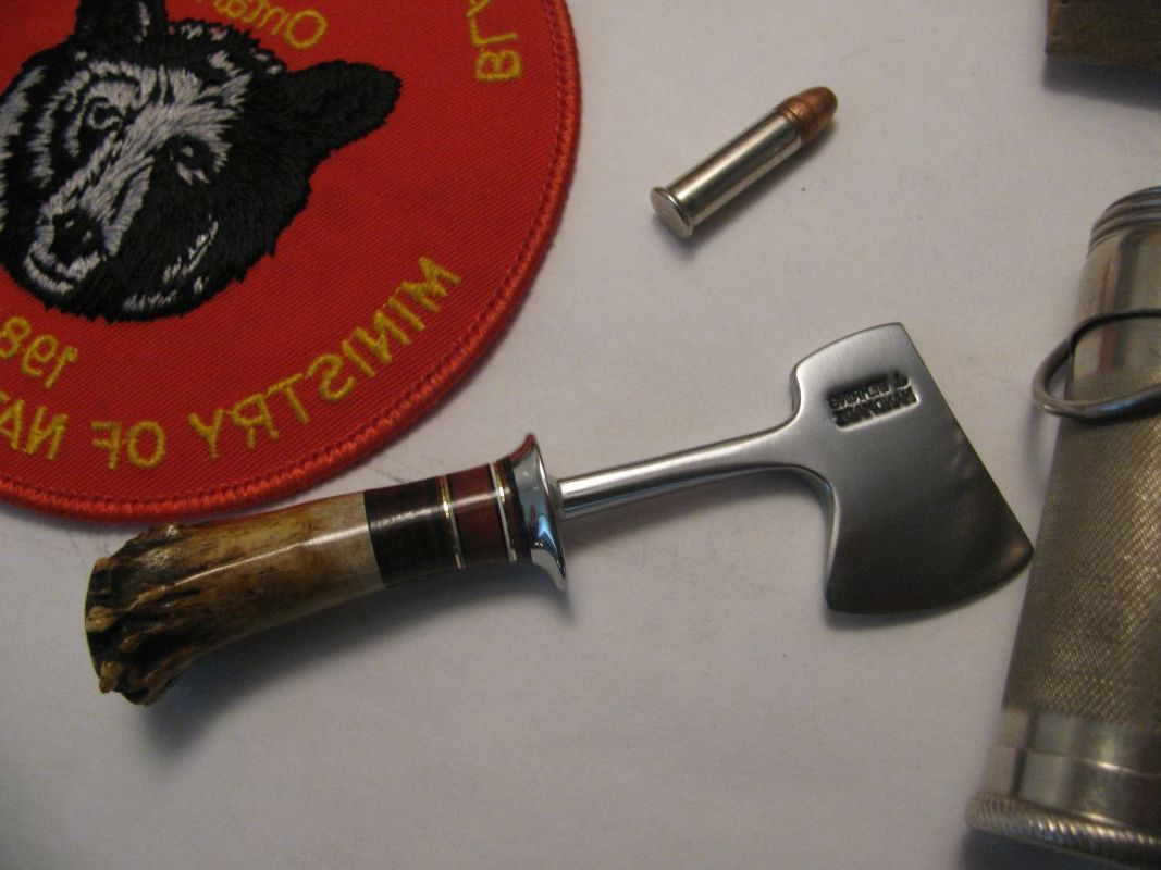 Miniature Scagel Style Hatchet