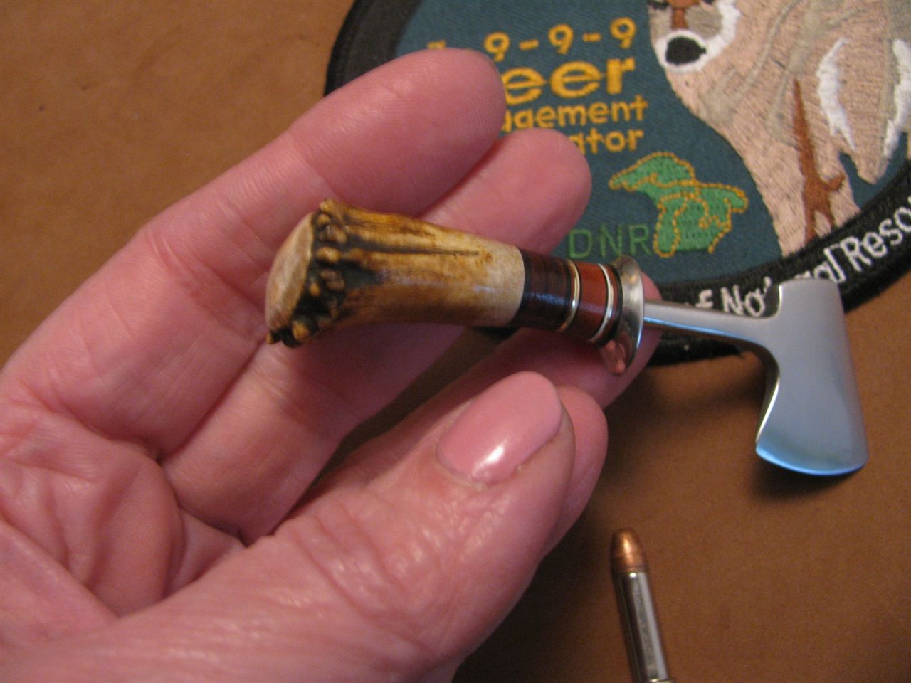 Miniature Scagel Style Hatchet