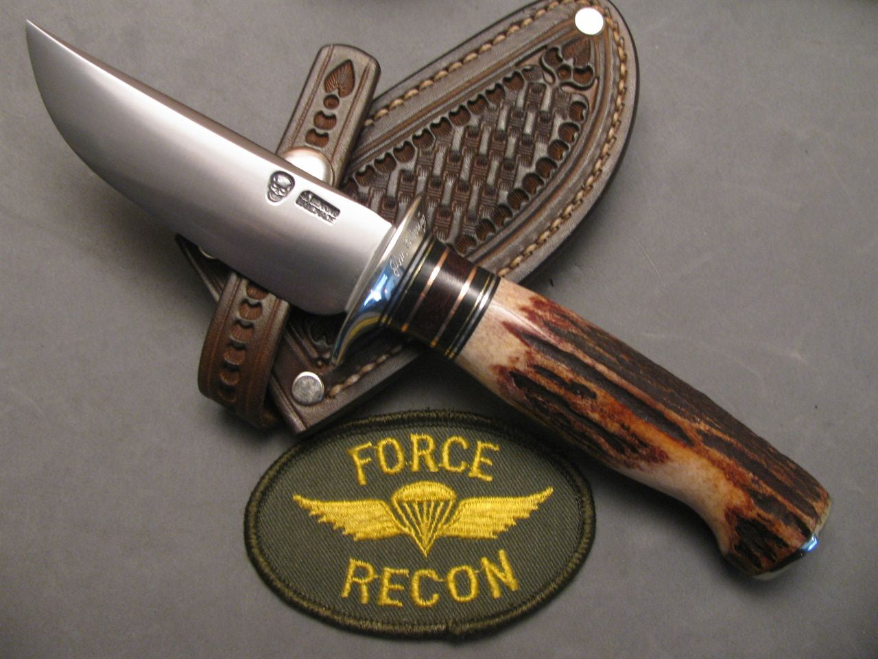 AAA  J. Behring Skull Fighter  #2 Dated