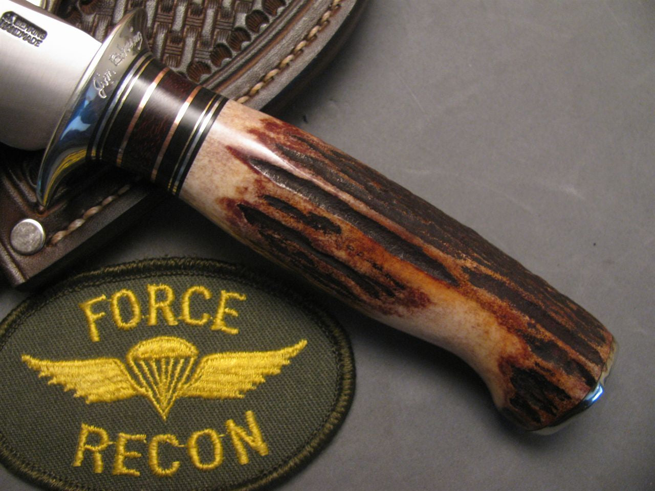 AAA  J. Behring Skull Fighter  #2 Dated