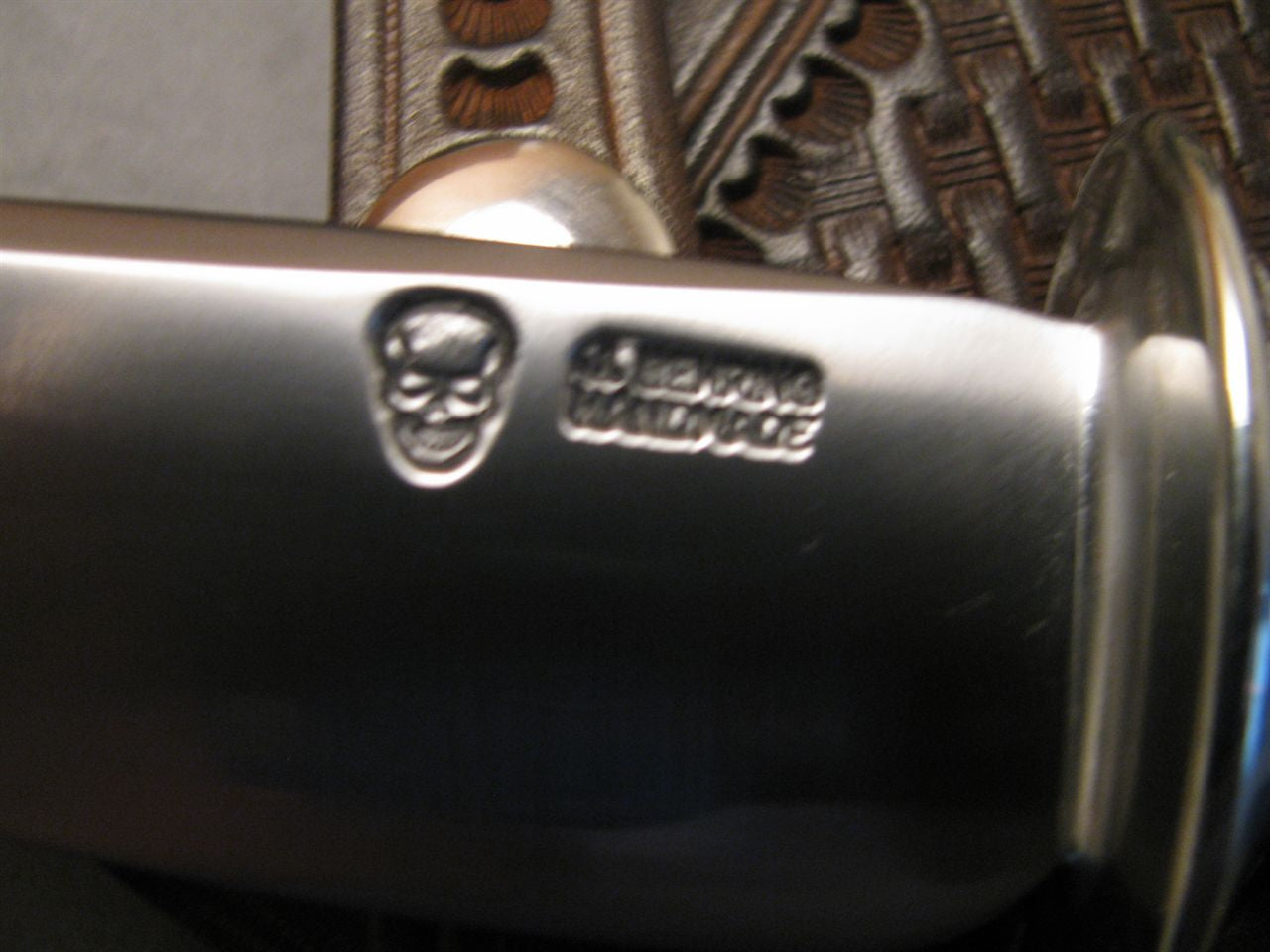 AAA  J. Behring Skull Fighter  #2 Dated