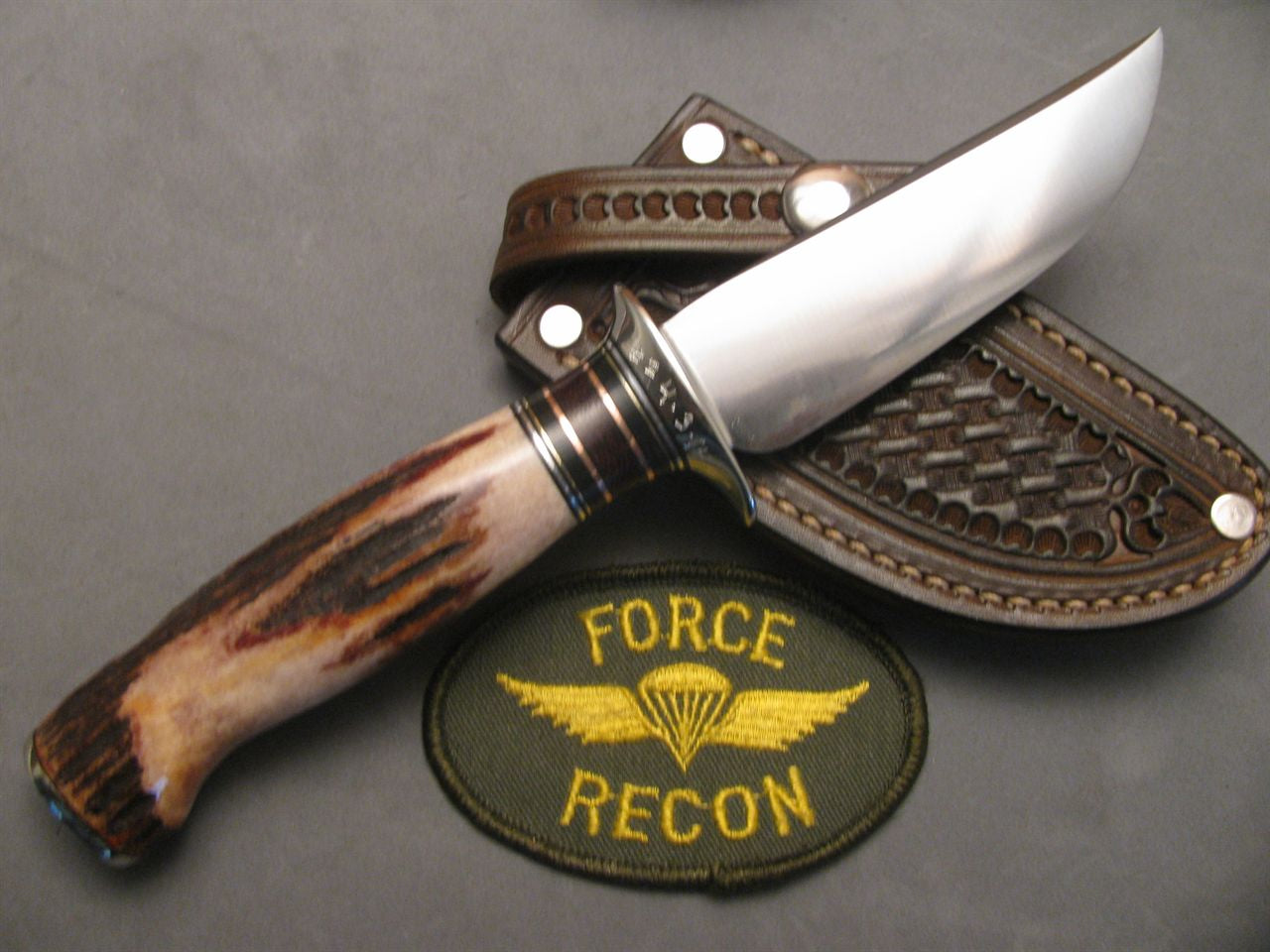 AAA  J. Behring Skull Fighter  #2 Dated