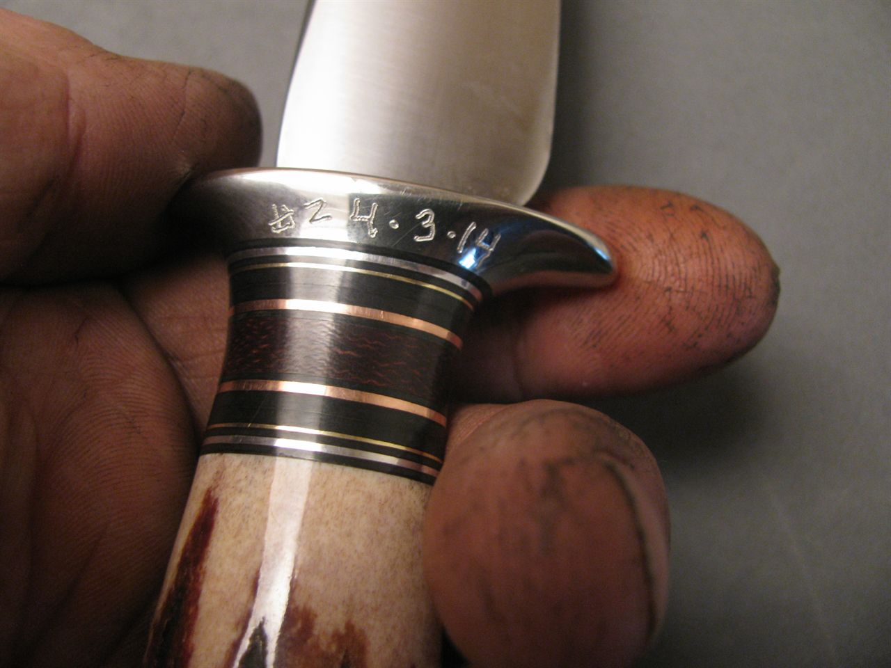 AAA  J. Behring Skull Fighter  #2 Dated