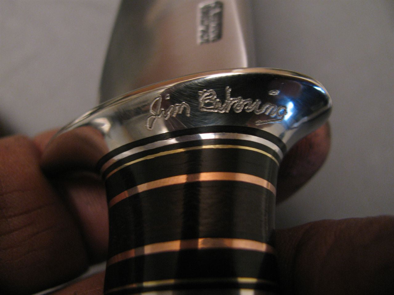 AAA  J. Behring Skull Fighter  #2 Dated