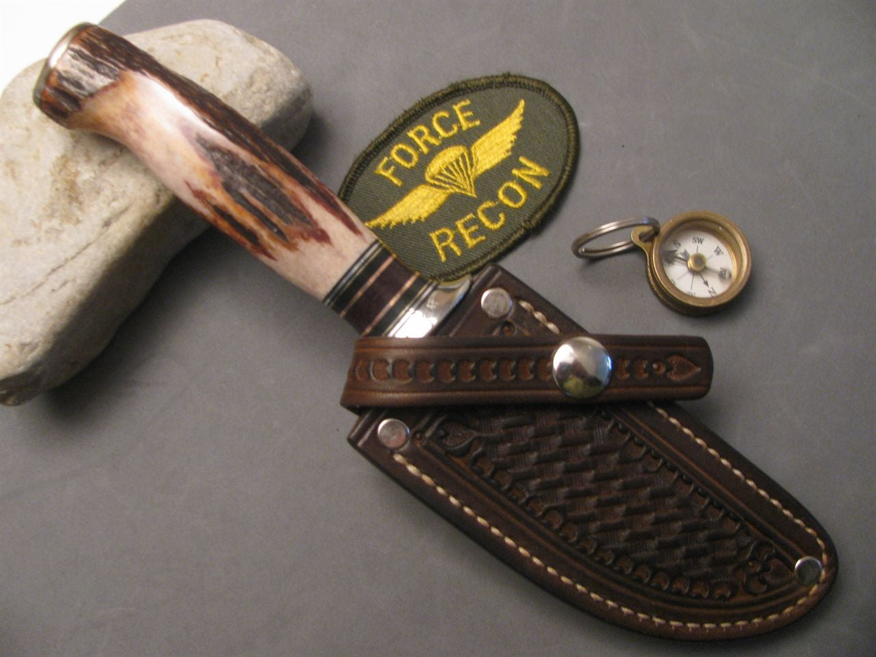 AAA  J. Behring Skull Fighter  #2 Dated