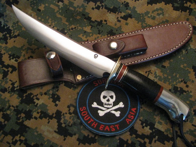 J. Behring Handmade Skull Fighter Signed & Dated