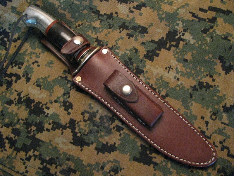 J. Behring Handmade Skull Fighter Signed & Dated