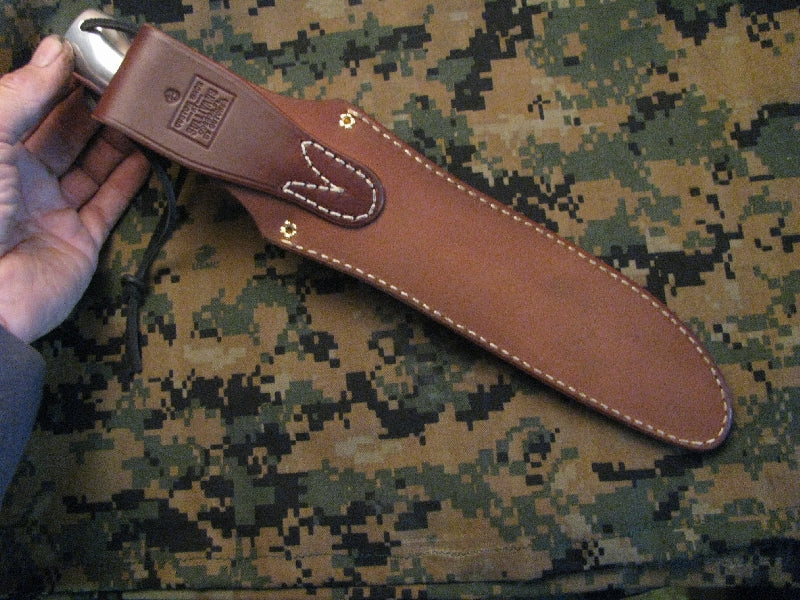 J. Behring Handmade Skull Fighter Signed & Dated