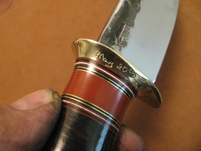 MIchigan Hunter Hammermark Signed & Dated