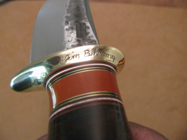 MIchigan Hunter Hammermark Signed & Dated