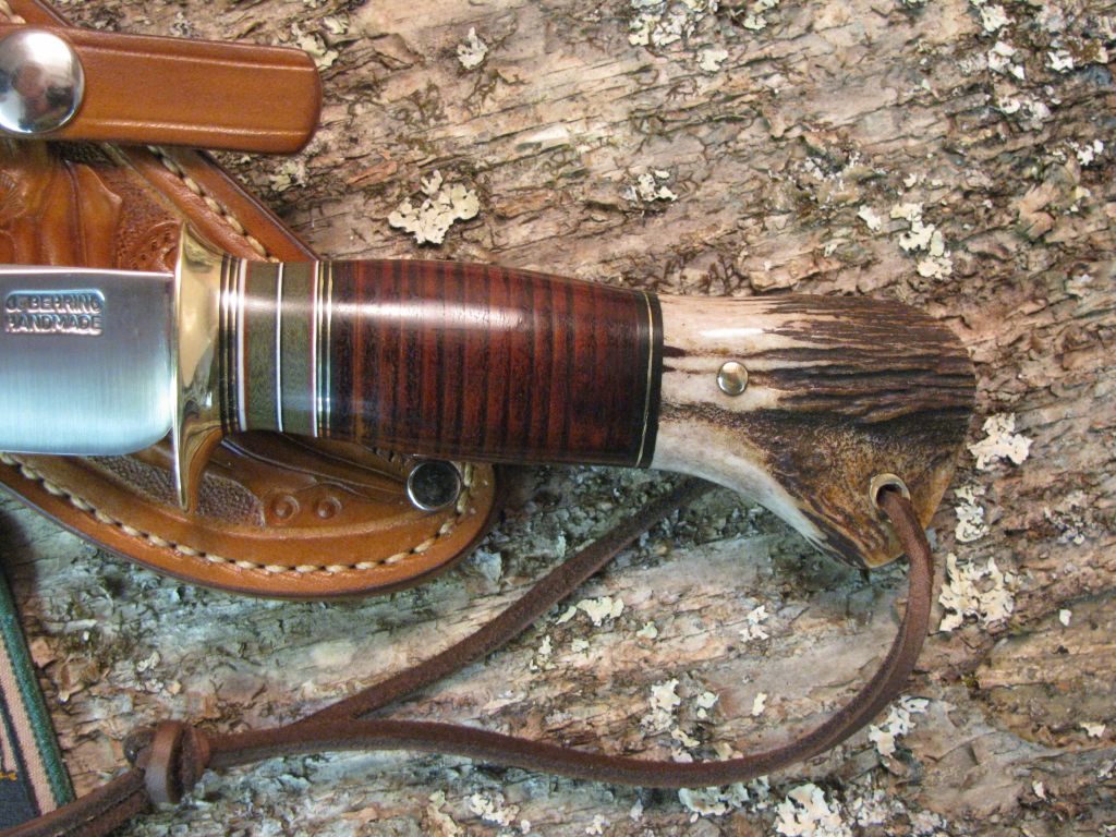 J. Behring  handmade Skull Fighter