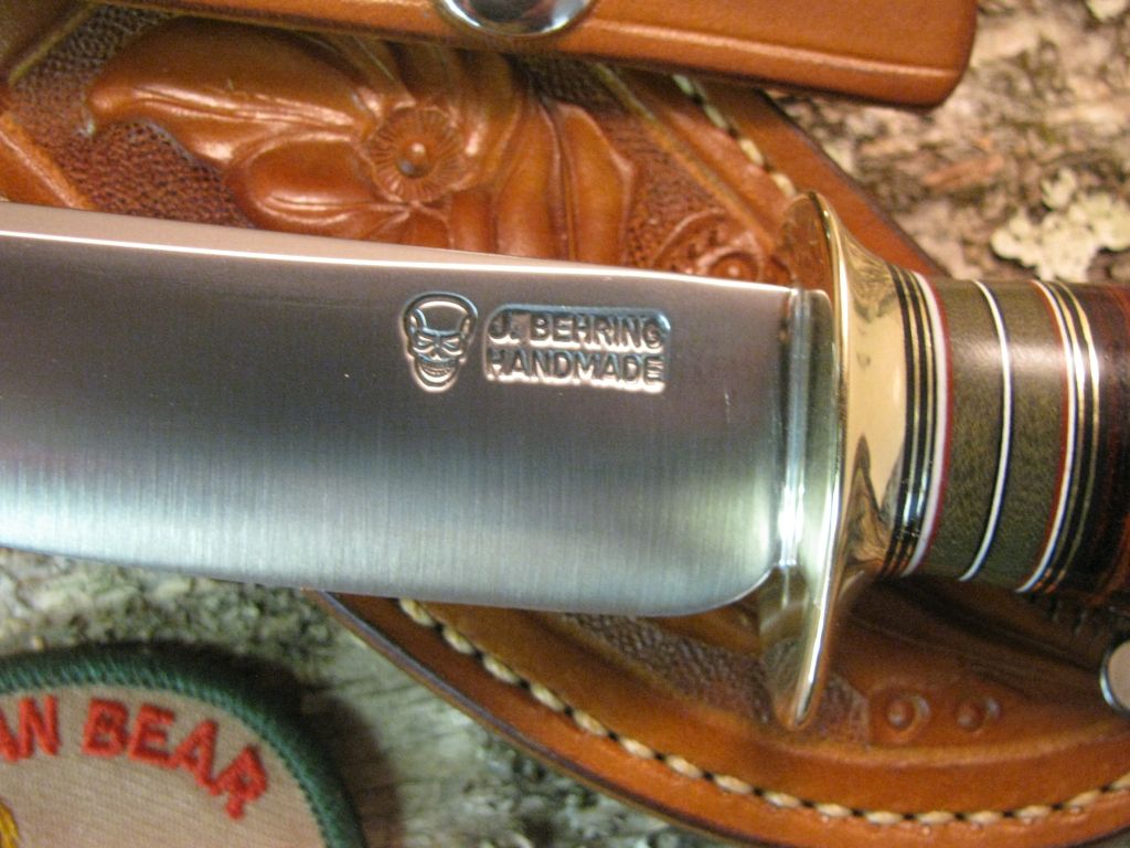 J. Behring  handmade Skull Fighter