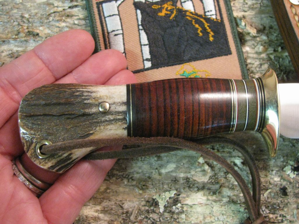 J. Behring  handmade Skull Fighter