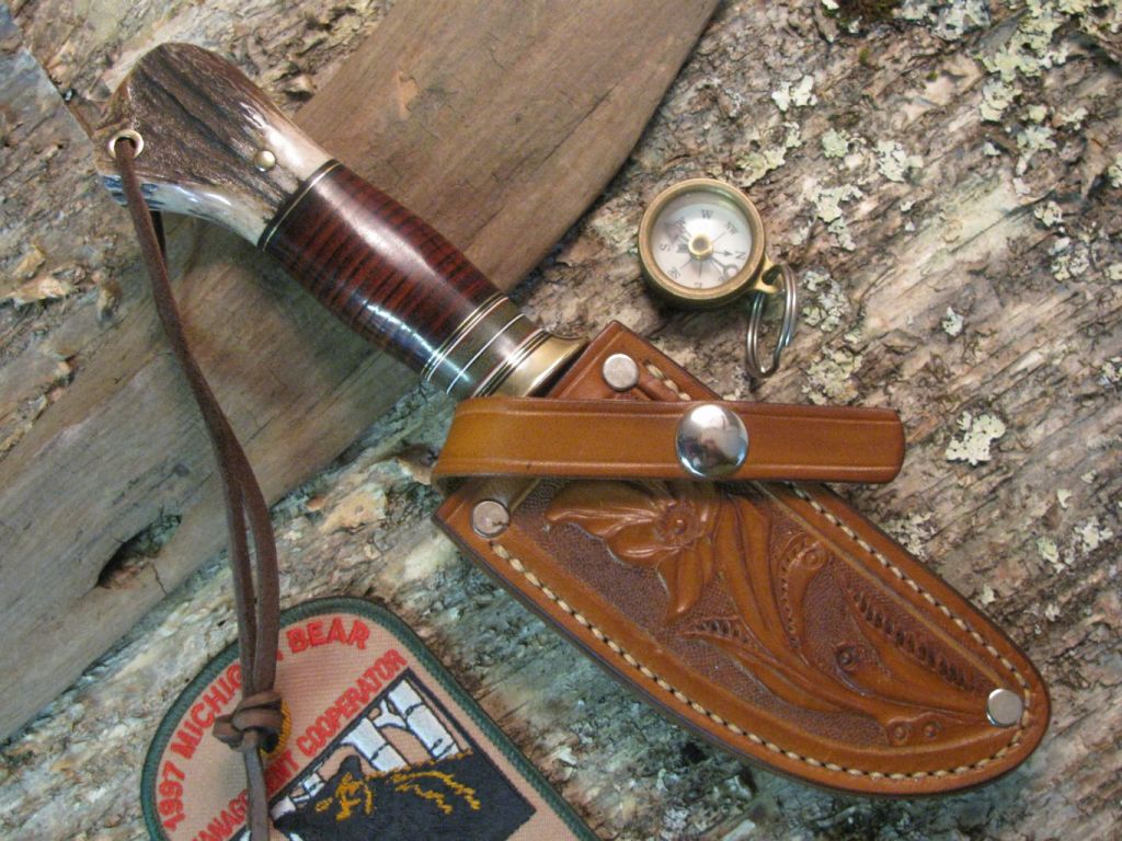 J. Behring  handmade Skull Fighter