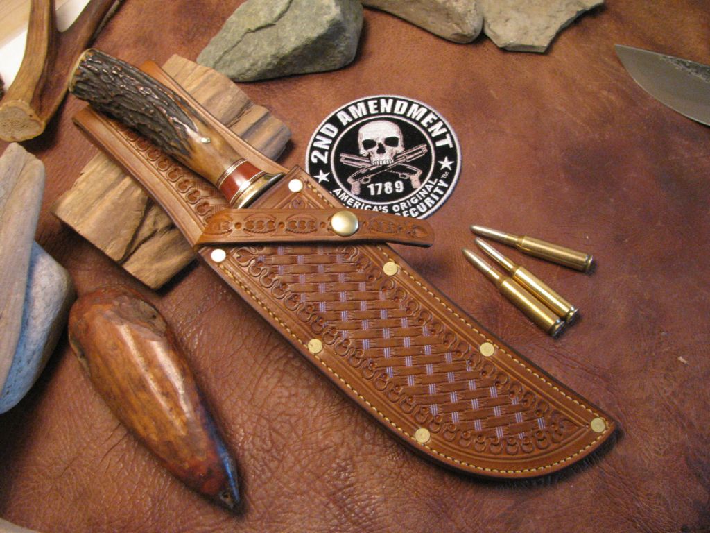 8"Skull Fighter Signed & Dated