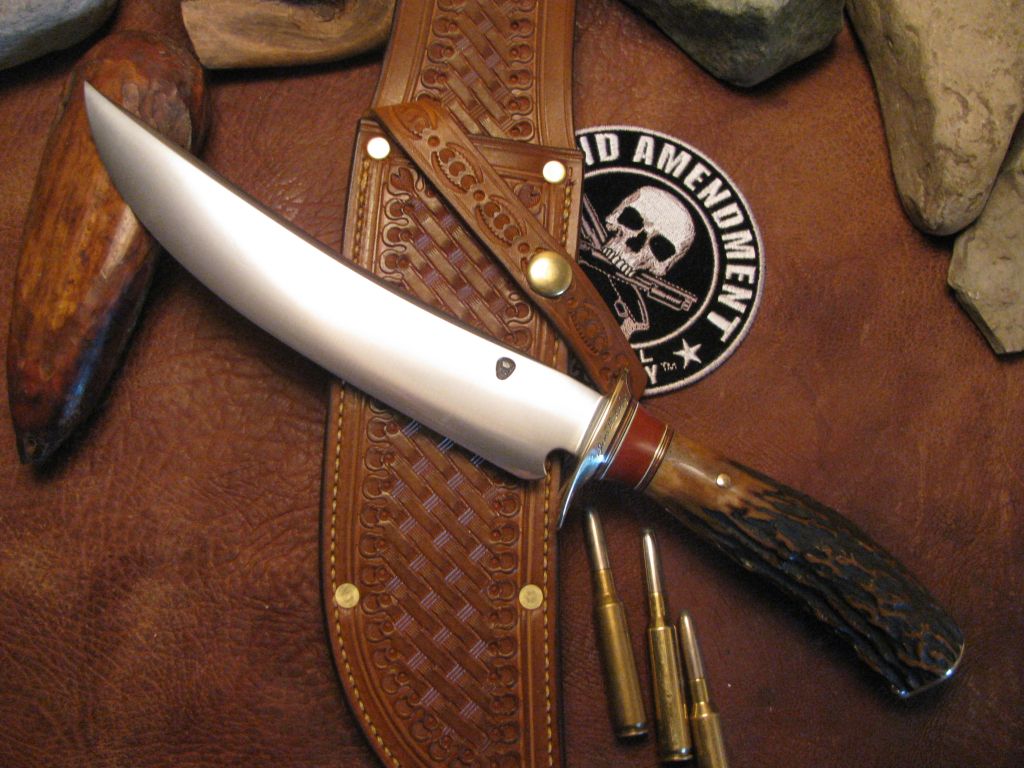 8"Skull Fighter Signed & Dated