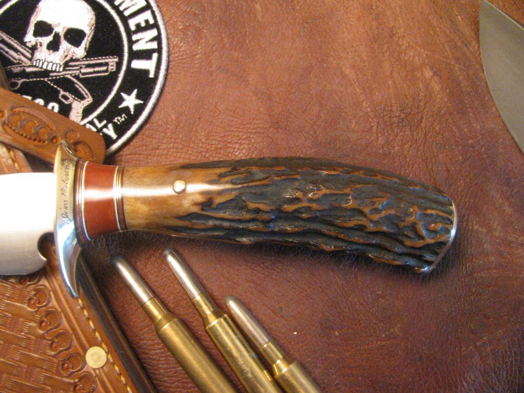 8"Skull Fighter Signed & Dated