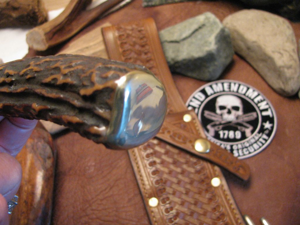 8"Skull Fighter Signed & Dated