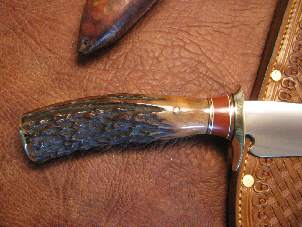 8"Skull Fighter Signed & Dated