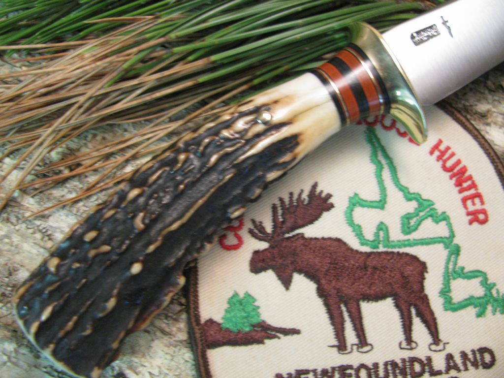 Trout & Deer  Reverse stamps