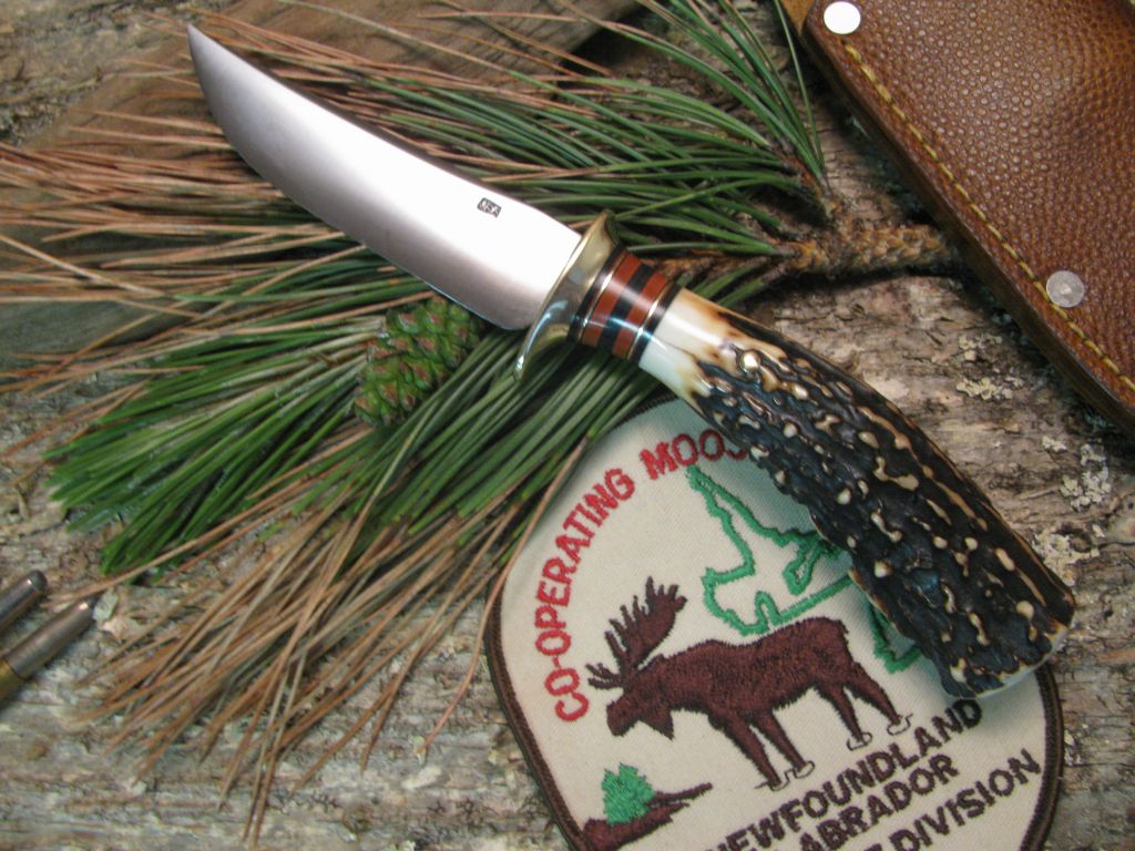 Trout & Deer  Reverse stamps