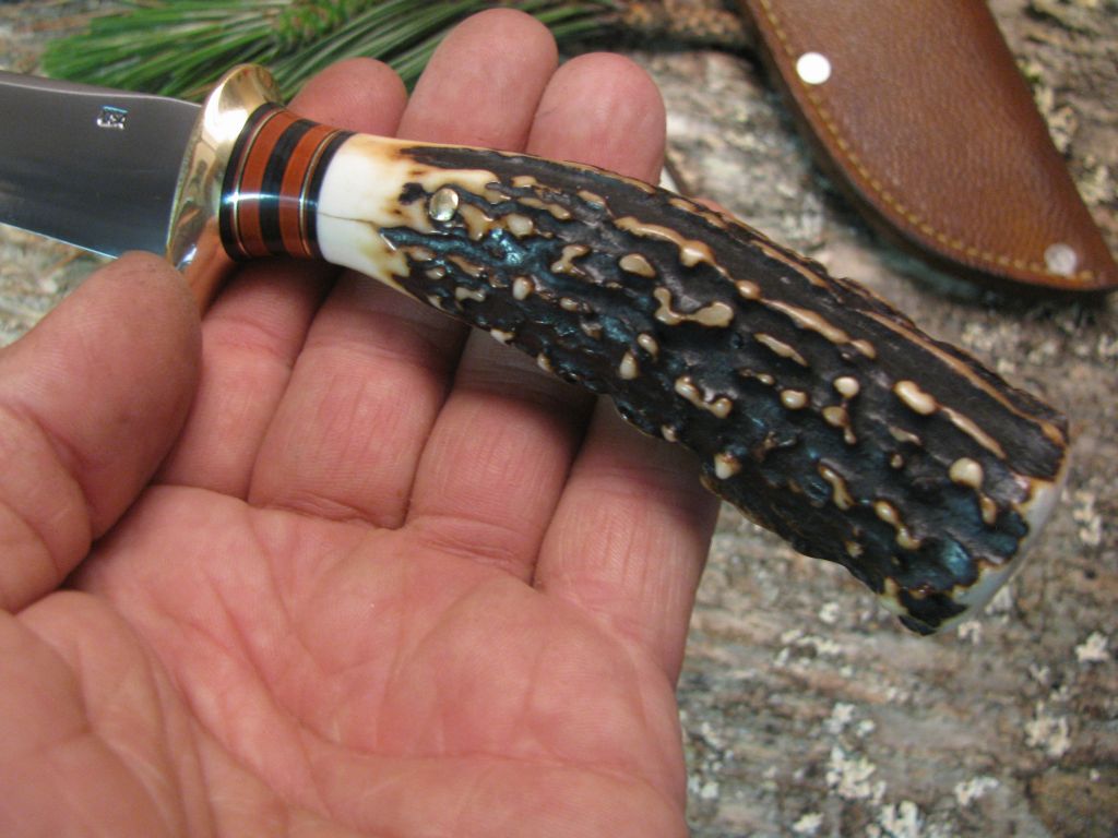 Trout & Deer  Reverse stamps