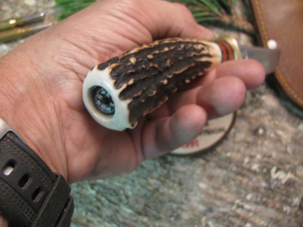 Trout & Deer  Reverse stamps