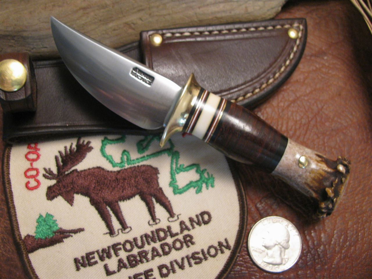 J.Behring Handmade MINI Camp Knife