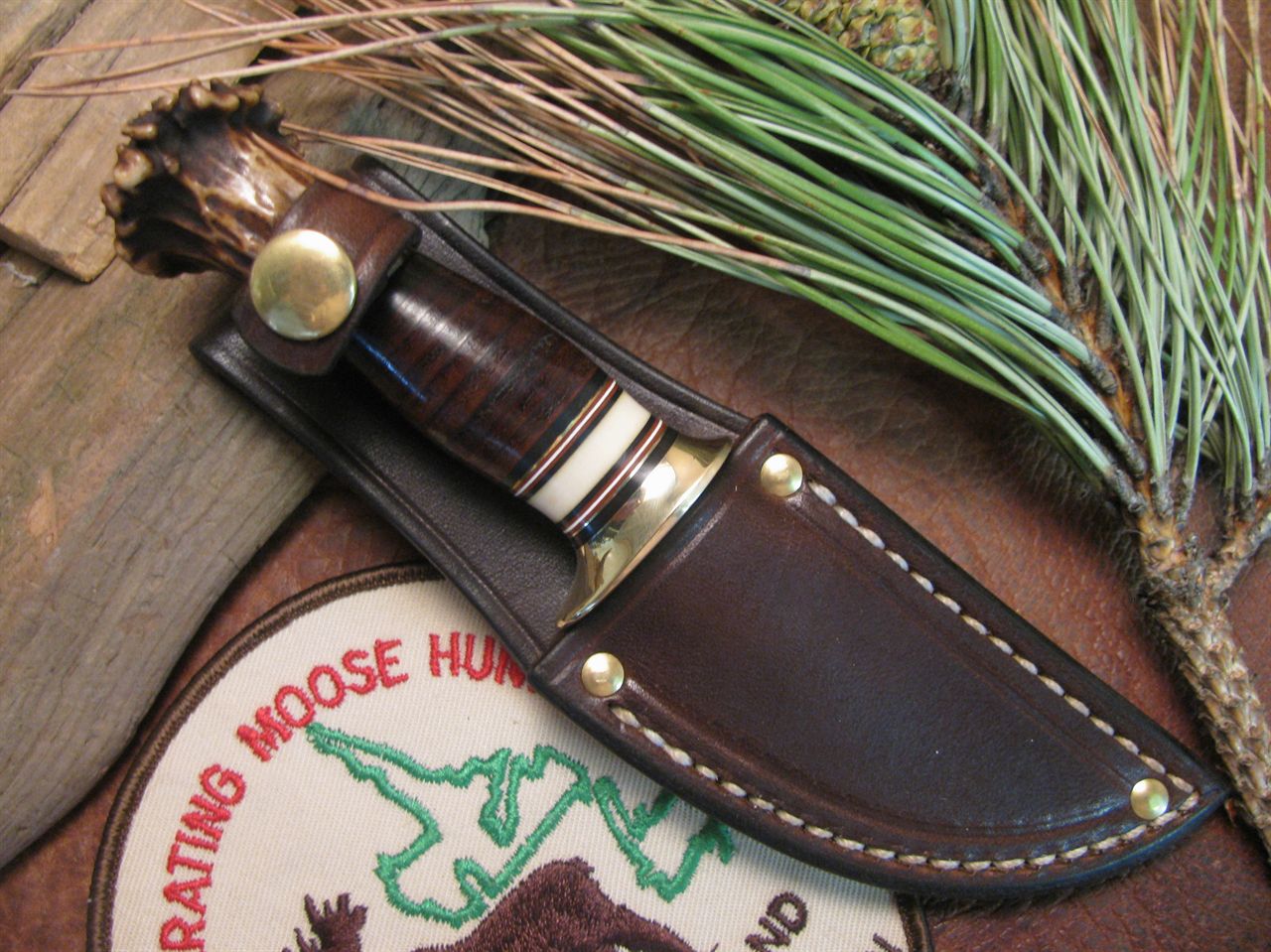 J.Behring Handmade MINI Camp Knife