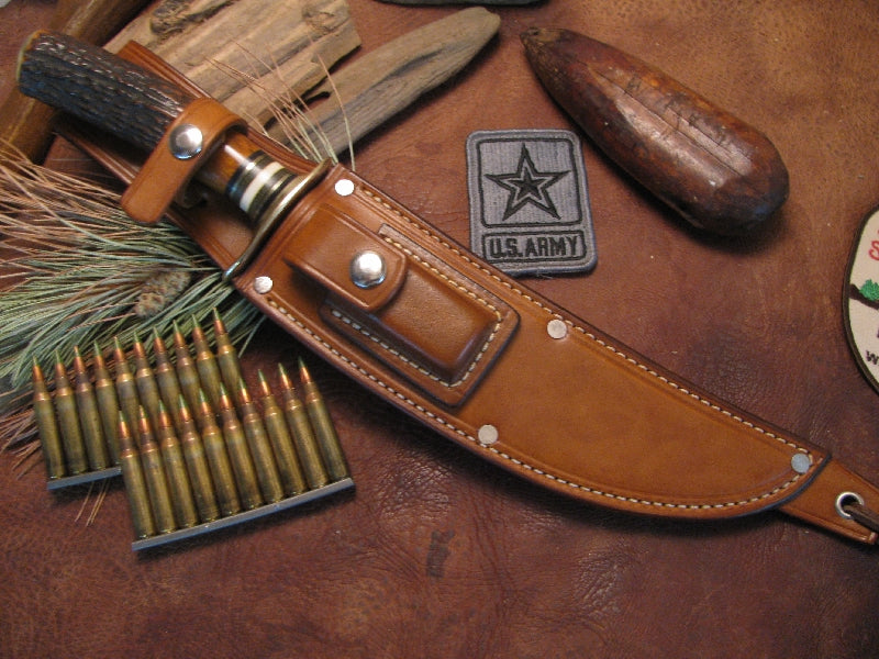 J. Behring .308 DBL Skull Fighter