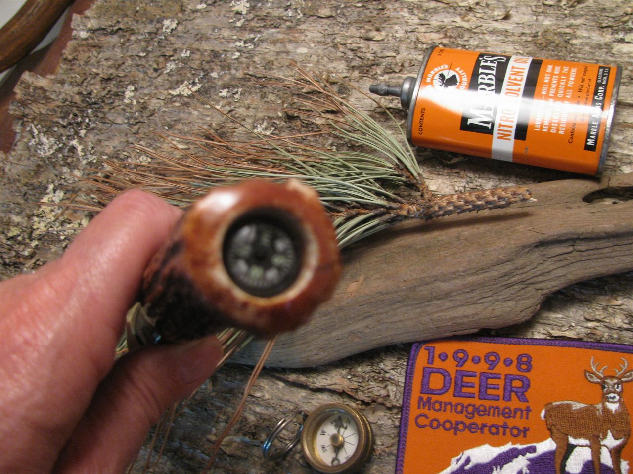 J.Behring Trout & Deer Sambar Stag