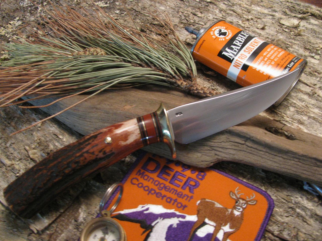 J.Behring Trout & Deer Sambar Stag