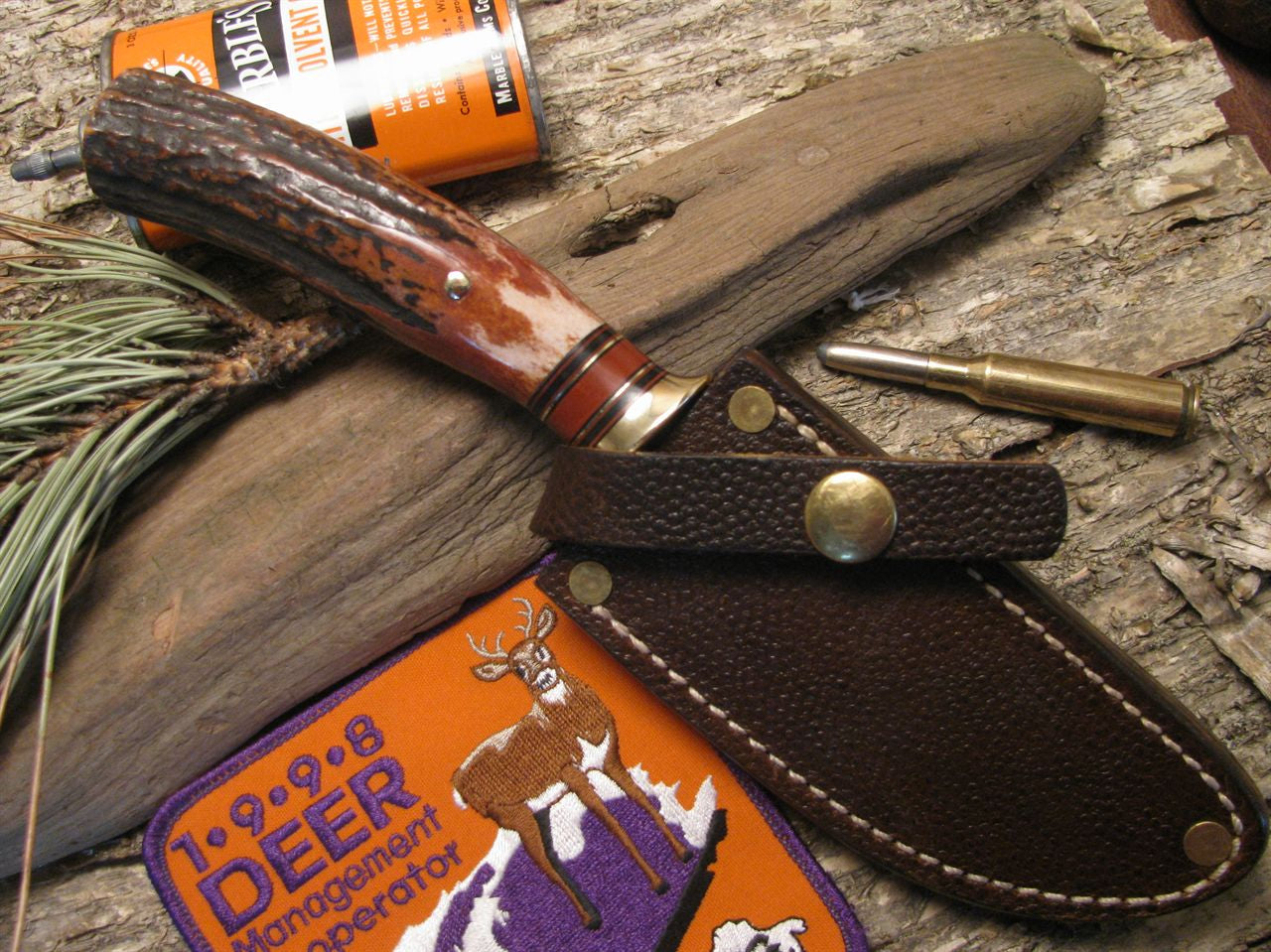 J.Behring Trout & Deer Sambar Stag