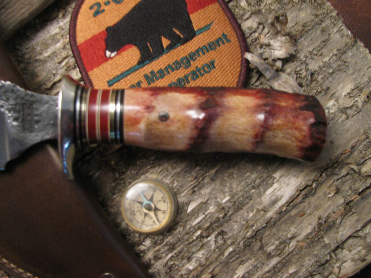 Alaskan Hammermark Finger groove