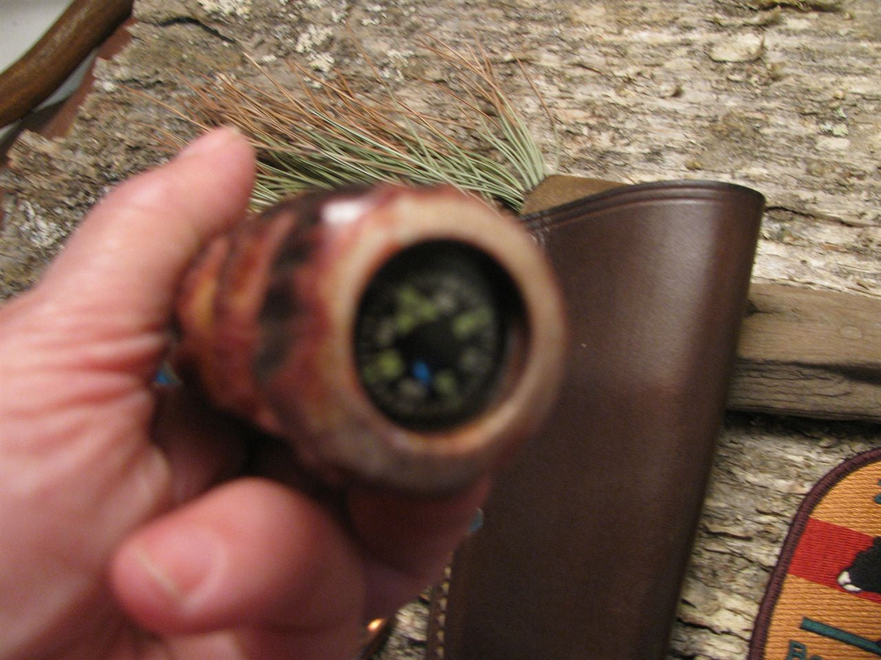 Alaskan Hammermark Finger groove